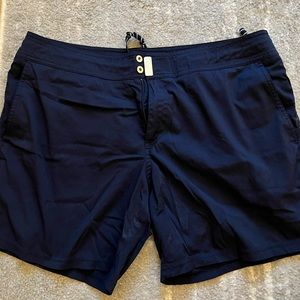 MENS SWIM TRUNK VILEBREQUIN SIZE XL